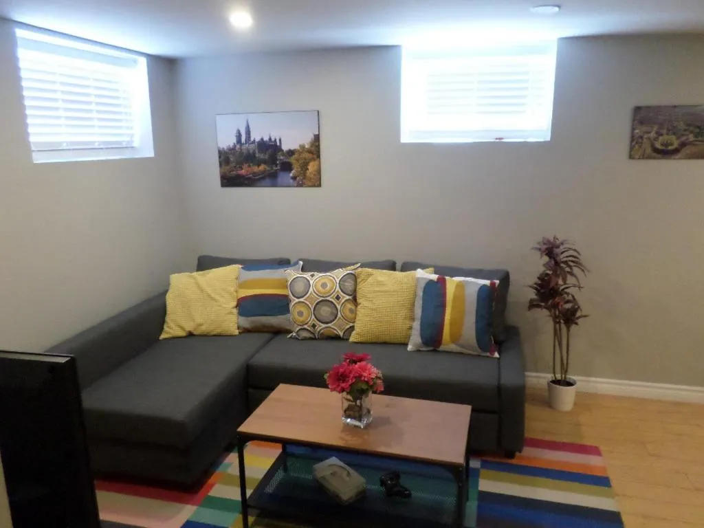 Image of Fantastic and Modern Downtown 1-Bed Basement Apt., parking Wi-Fi and Netflix included