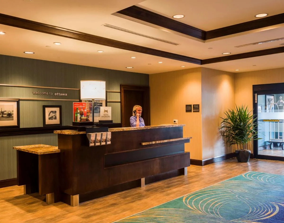 Image 6 of Hampton Inn by Hilton Ottawa Airport