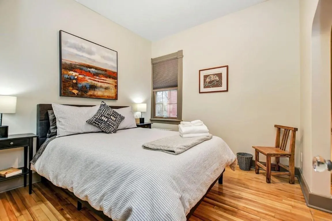 Image of Heritage home near Byward Market downtown Ottawa