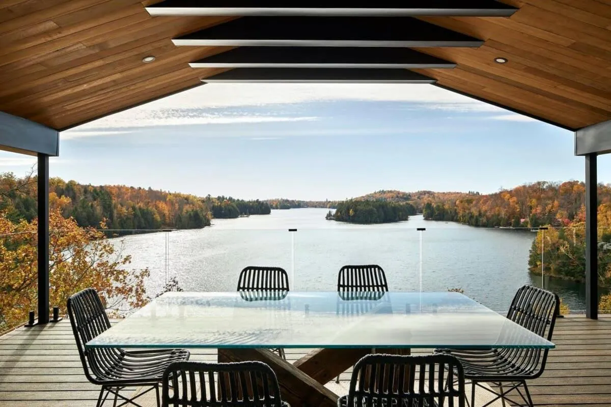 Image 1 of Offthemapcabins: Staggering waterfront property