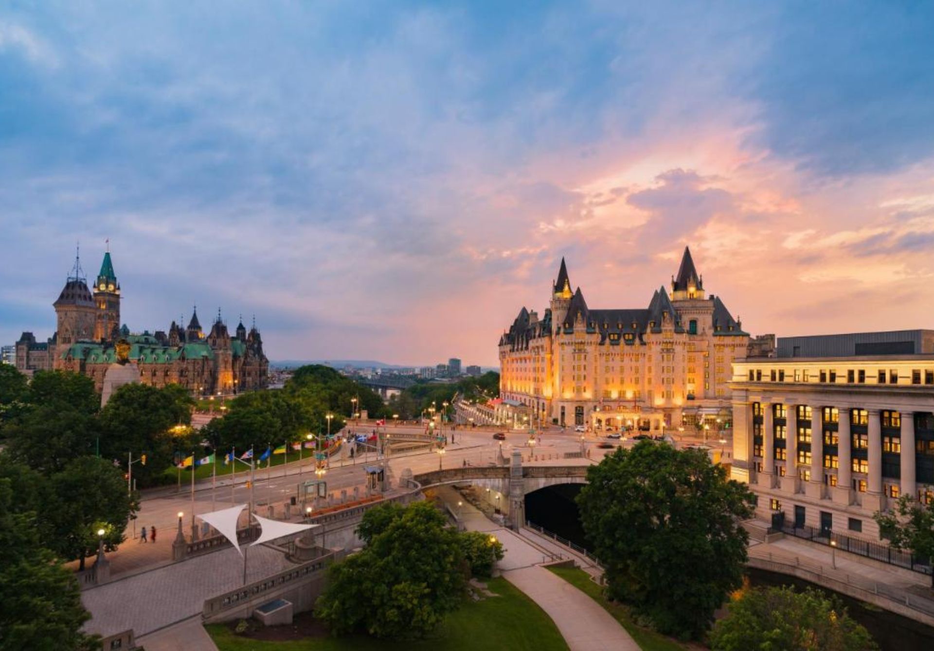 Fairmont Chateau Laurier Gold Experience
